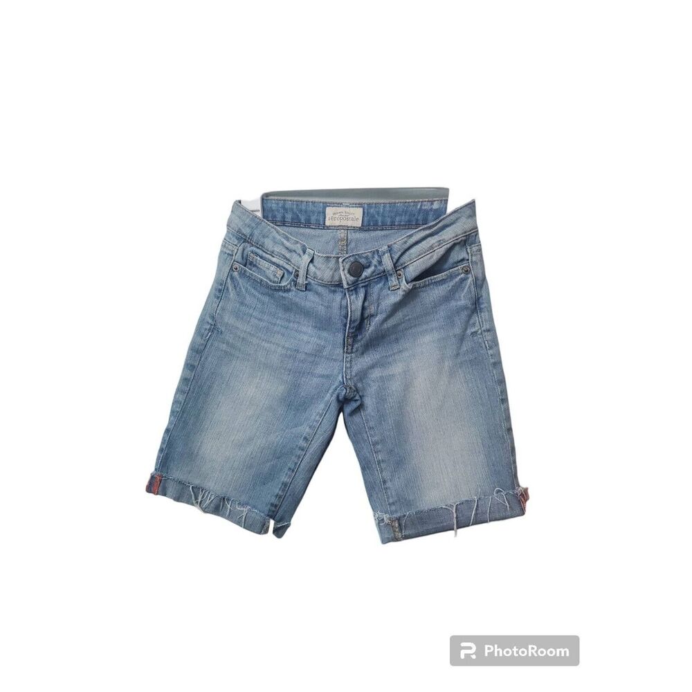 Aeropostale Girls Jeans Size 00 Capri Shorts